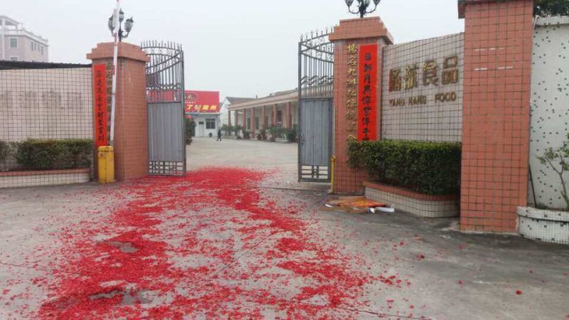 2016年2月12日香港親善團(tuán)到廠參觀，打響新年第一炮！