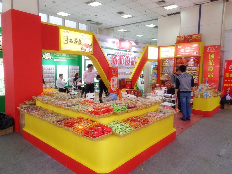 2015年3月20日廣東揚(yáng)航食品有限公司隆重亮相2015年成都春季糖酒會(huì)